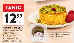 Intermarche Sernik baskijski klasyczny Kraina Wypieków oferta