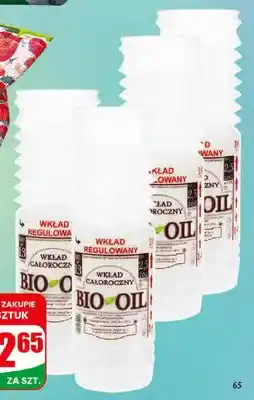 Dino Wkład olejowy regulowany Bio13 Płomyk oferta