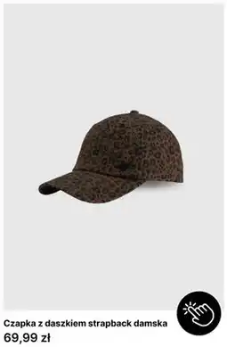 4F Czapka z daszkiem strapback damska 4F oferta