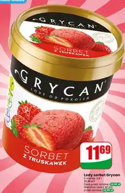 Dino Lody sorbet z truskawek Grycan oferta