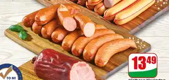 Dino Kiełbasa Biesiadna Agro Rydzyna oferta