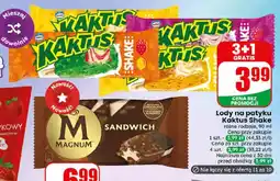 Dino Lody na patyku Kaktus oferta