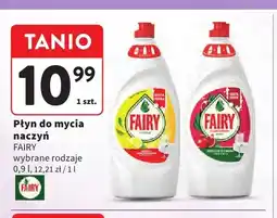 Intermarche Płyn do mycia naczyń Fairy Granat oferta