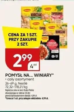 Chata Polska Winiary Pomysł na kurczaka w sosie śmietankowo-ziołowym oferta