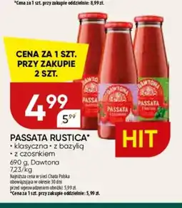 Chata Polska Passata Rustica Dawtona z bazylią oferta
