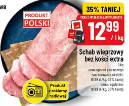 Polomarket Schab wieprzowy bez kości extra oferta