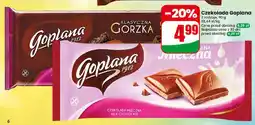 Dino Czekolada Goplana Klasyczna Gorzka oferta