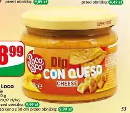 Dino Dip Poco Loco Con Queso oferta