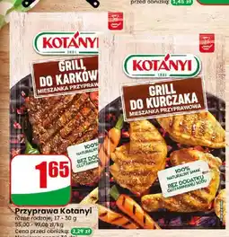 Dino Mieszanka przypraw Grill do karkówki Kotányi oferta