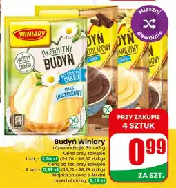 Dino Budyń aksamitny smak śmietankowy Winiary oferta