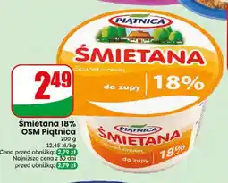 Dino Śmietana 18% OSM Piątnica do zupy oferta