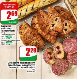 Dino Croissant z nadzieniem o smaku waniliowym oferta