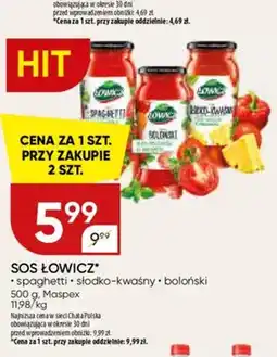 Chata Polska Sos Łowicz słodko-kwaśny oferta