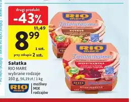 Intermarche Sałatka Insalatissime Meksykańska Rio Mare oferta