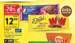 Intermarche Czekolada E. Wedel Panna Cotta oferta