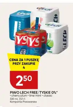Chata Polska Piwo bezalkoholowe Lech Free Lime Mint oferta