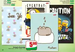 Dino Zeszyt z licencją Pusheen See Ya A4 32-kartkowy oferta