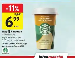 Intermarche Napój kawowy Starbucks Caramel Macchiato oferta