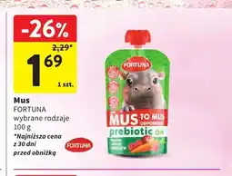 Intermarche Mus Fortuna Mus To Mus prebiotic oferta