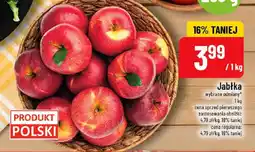 Polomarket Jabłka wybrane odmiany* oferta