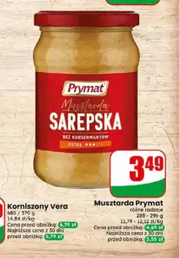 Dino Musztarda sarepska Prymat oferta
