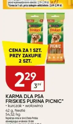 Chata Polska Karma dla psa Friskies Purina Picnic oferta