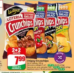 Dino Chipsy Crunchips Paprika oferta