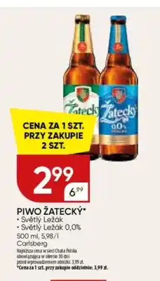 Chata Polska Piwo bezalkoholowe Žatecký Světlý Ležák oferta