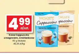 EMMA market Kawa Cappuccino Mokate z magnezem oferta