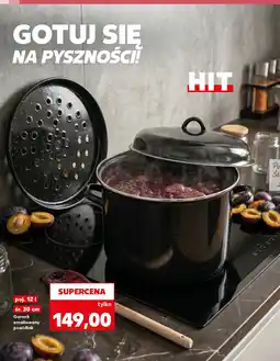 Kaufland Garnek emaliowany powidłak oferta