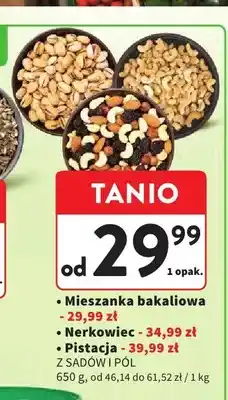 Intermarche Mieszanka bakaliowa Z Sadów I Pól oferta