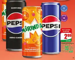Dino Napój gazowany Pepsi oferta