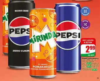 Dino Napój gazowany Pepsi oferta