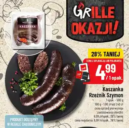 Polomarket Kaszanka Rzeźnik Szymon oferta