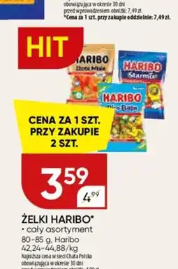 Chata Polska Żelki Haribo Złote Misie oferta