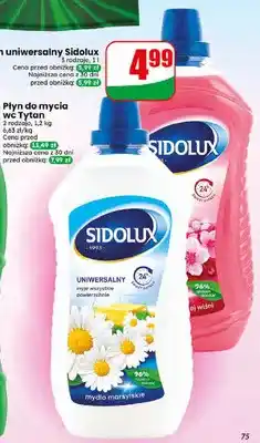 Dino Płyn uniwersalny Sidolux kwiat japońskiej wiśni oferta