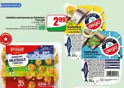 Dino Sałatka warzywna ze śledziem i jajkiem Dega oferta