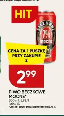 Chata Polska Piwo Beczkowe Mocne oferta
