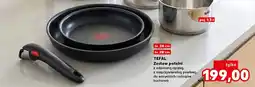 Kaufland Zestaw patelni TEFAL oferta