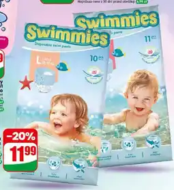 Dino Pieluchy do pływania Swimmies L Large oferta