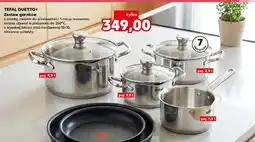 Kaufland Zestaw garnków TEFAL DUETTO+ oferta