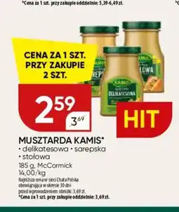 Chata Polska Musztarda Kamis sarepska oferta