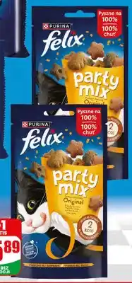Dino Przekąska dla kota Purina Felix Party Mix Original oferta
