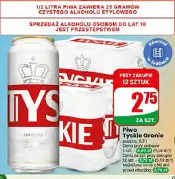 Dino Piwo Tyskie Gronie oferta