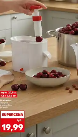 Kaufland Drylownica do wiśni z pojemnikiem na pestki oferta