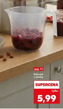 Kaufland Dzbanek z miarką oferta