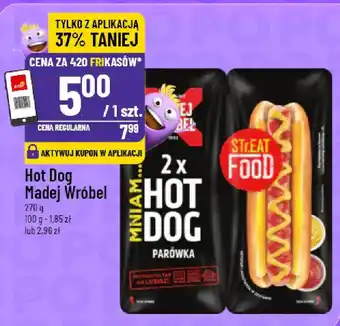 Polomarket Hot Dog Madej Wróbel oferta