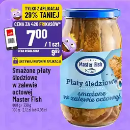 Polomarket Płatki śledziowe smażone w zalewie octowej Master Fish oferta