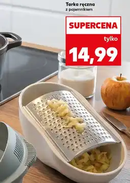 Kaufland Tarka ręczna z pojemnikiem oferta