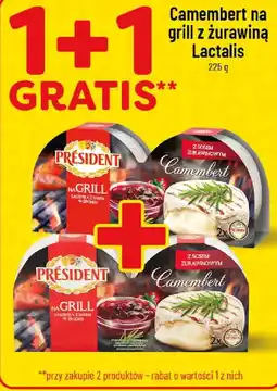 Polomarket Camembert na grill z żurawiną Lactalis oferta